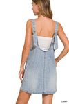 Denim Overall Dress