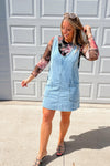 Denim Overall Dress
