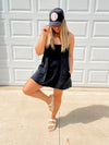On The Daily - Mineral Washed Knit Dress With Shorts Inside