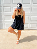On The Daily - Mineral Washed Knit Dress With Shorts Inside