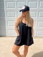 On The Daily - Mineral Washed Knit Dress With Shorts Inside