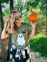 Ghost Balloon - Military Green Triblend