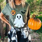 Ghost Balloon - Military Green Triblend