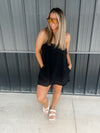 On The Daily - Mineral Washed Knit Dress With Shorts Inside