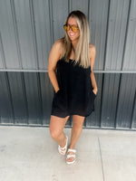 On The Daily - Mineral Washed Knit Dress With Shorts Inside