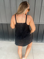 On The Daily - Mineral Washed Knit Dress With Shorts Inside