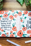 Poppies Esv Journaling Bible