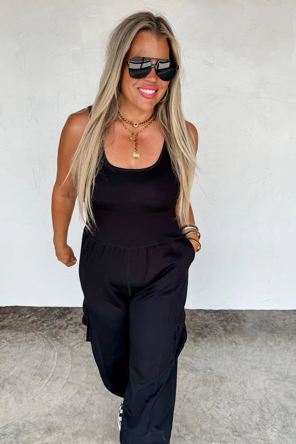 PREORDER- ALL SET TANK ROMPER