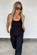 PREORDER- ALL SET TANK ROMPER