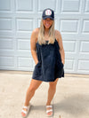 On The Daily - Mineral Washed Knit Dress With Shorts Inside