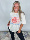 The Jesus Lovers Club - Ivory Graphic Tee