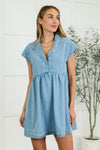 First Rodeo Denim Dress