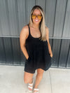 On The Daily - Mineral Washed Knit Dress With Shorts Inside