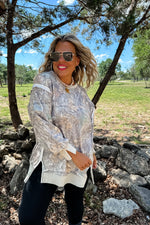 PREORDER- CAMO CLASSIC CREW PULLOVER