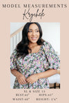 Belong Together Puff Sleeve Blouse