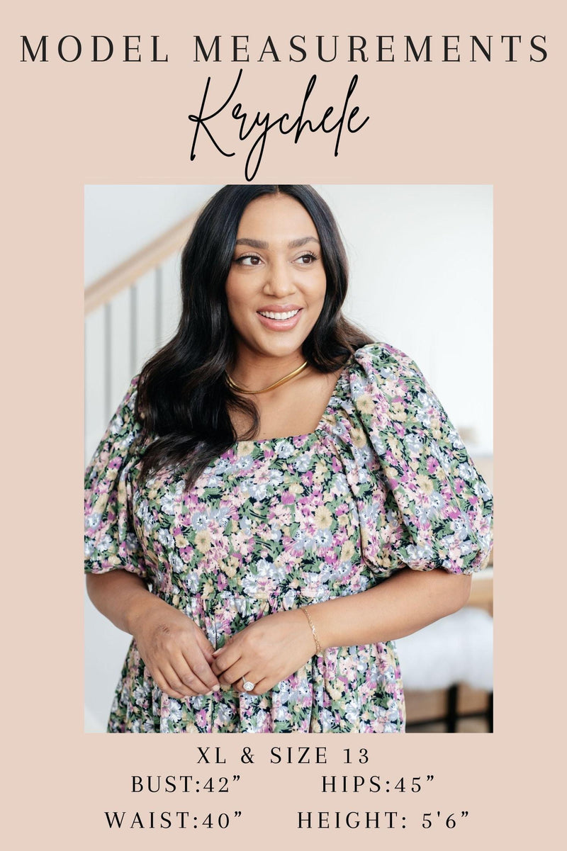 Belong Together Puff Sleeve Blouse