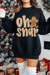 Oh Snap Graphic Tee and Sweatshirt