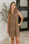Totally Speechless Leopard Print Dress