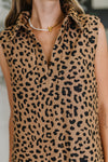 Totally Speechless Leopard Print Dress