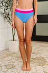 Venice Color Block Swim Bottoms