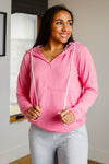 PREORDER: Audre Spring Hoodie in Pink