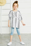 Standing Next To Me - Kid's Boho Printed Tunic