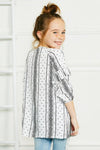 Standing Next To Me - Kid's Boho Printed Tunic